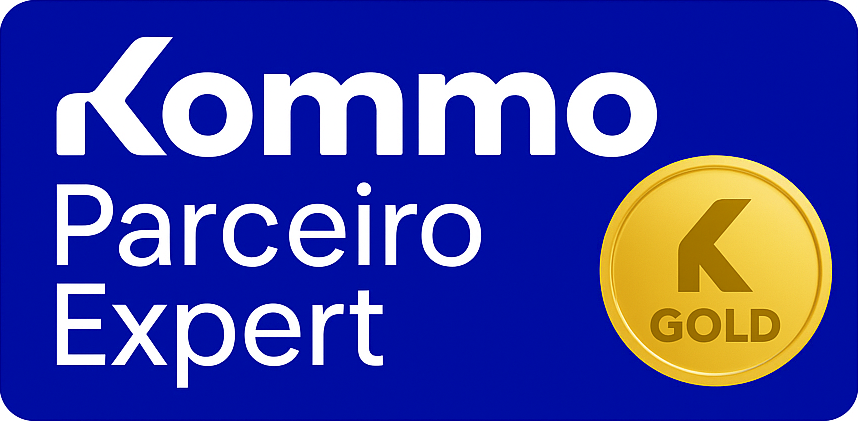 CRM Kommo, Control Gestão parceira Expert Gold